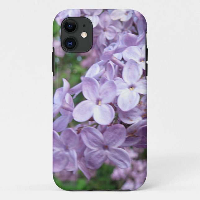 Lilacs, iphone 5 case (Back)