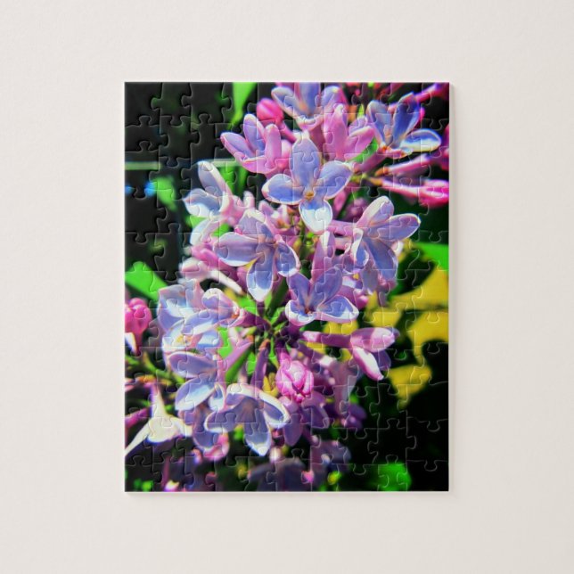 Lilacs Jigsaw Puzzle (Vertical)