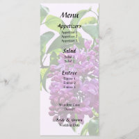 Lilacs Just Opening
