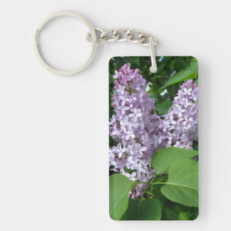 Lilacs Key Chain