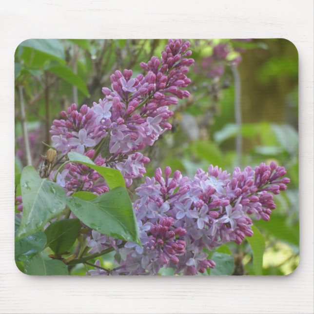 Lilacs Mouse Mat (Front)