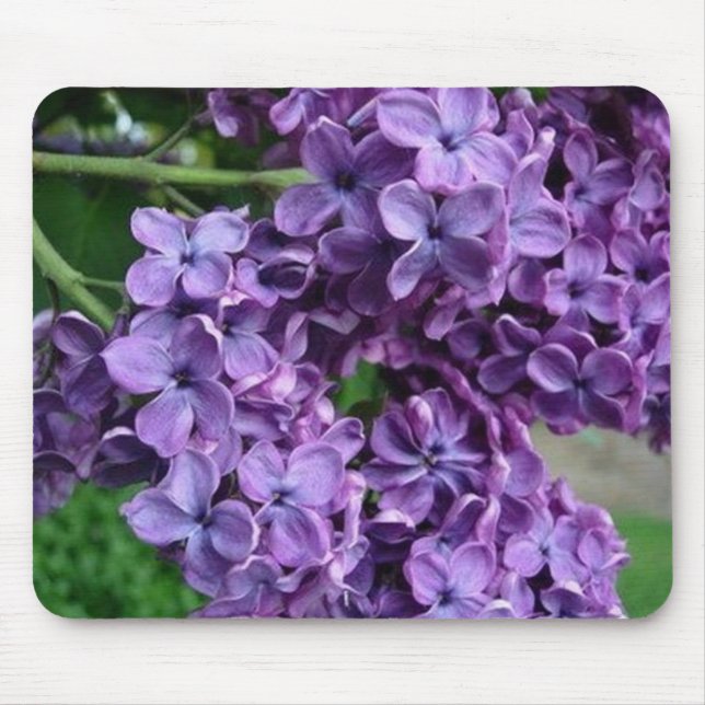 Lilacs Mouse Mat (Front)