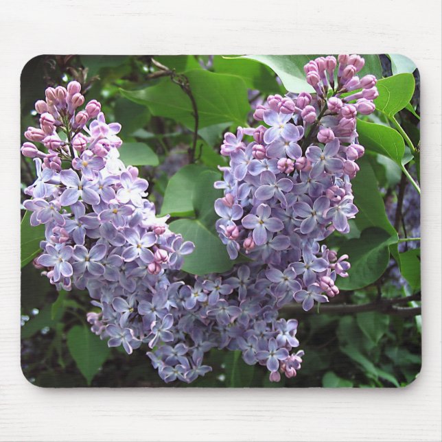 Lilacs Mouse Mat (Front)