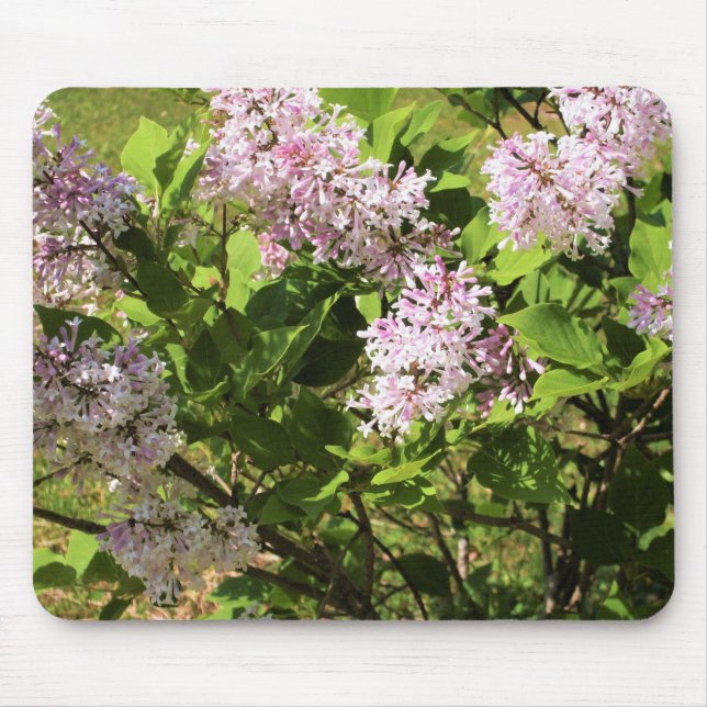 Lilacs Mouse Mat (Front)