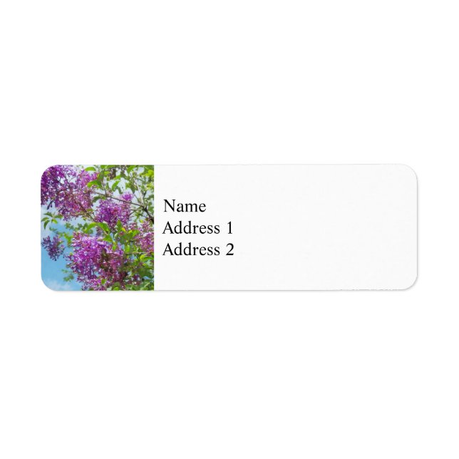 Lilacs on a Sunny Day (Front)