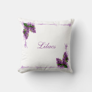 Lilacs Pillow