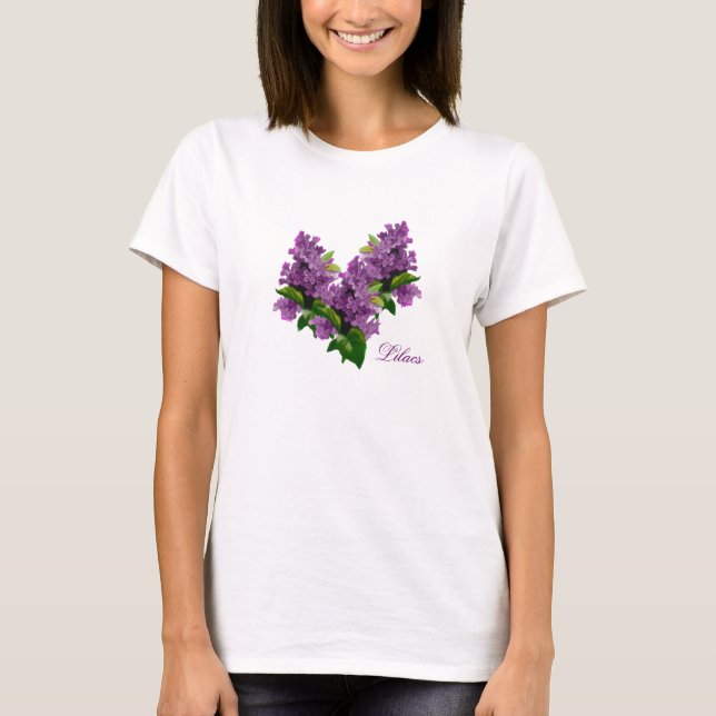 Lilacs Shirt (Front)