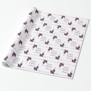 Lilacs Wrapping Paper