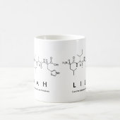 Lilah peptide name mug (Center)