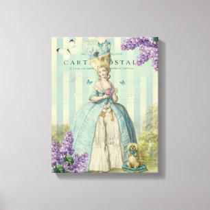 Lilas au printemps canvas print