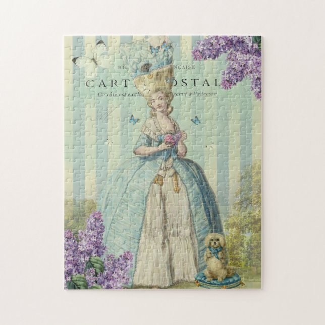 Lilas au printemps jigsaw puzzle (Vertical)