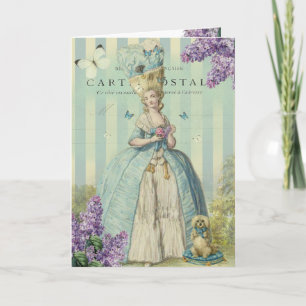 Lilas au printemps, Mothers Dat Card