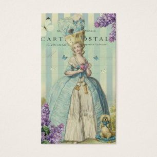 Lilas au printemps, swing tag