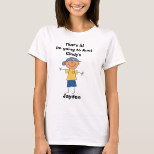 lilboy, That's it!Im going to Aunt Cindy's, Jayden T-Shirt