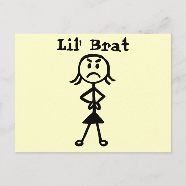 Lil'Brat, Postcards (Front)