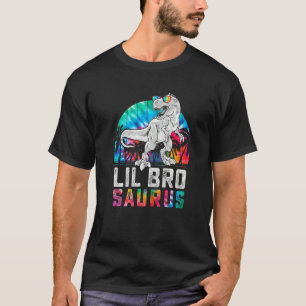 Lilbrosaurus T Rex Dinosaur Lil Bro Saurus Family  T-Shirt
