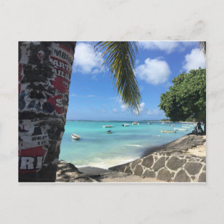 L'île Maurice - Trou aux Bîches Postcard