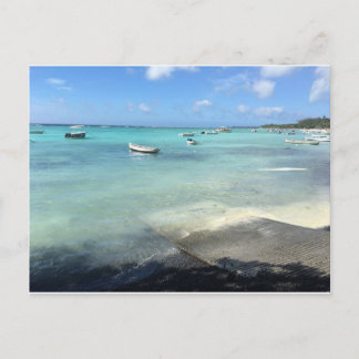 L'île Maurice - Trou aux Bîches Postcard