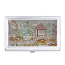 Liliʻuokalani Gardens Trifold Wallet