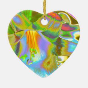 Lili Ceramic Tree Decoration