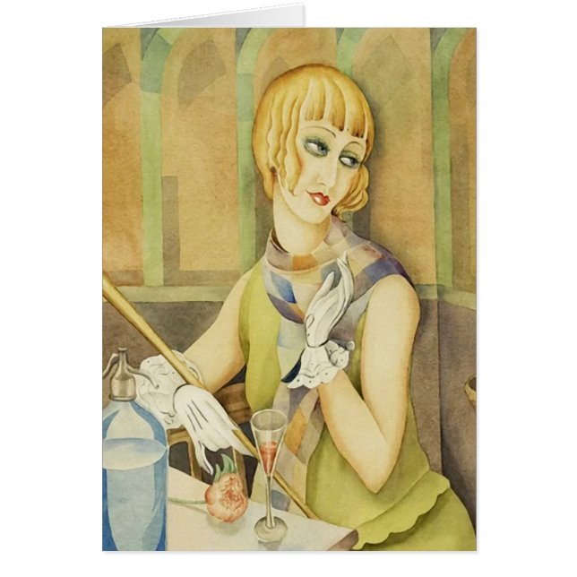Lili Elbe by Gerda Wegener [1886 - 1940] (Front)
