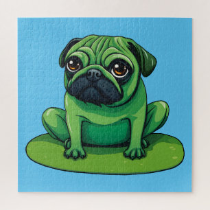 Lili Pug Jigsaw Puzzle