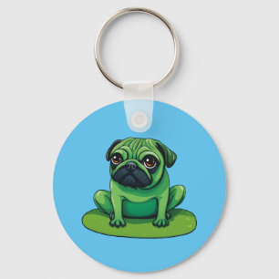 Lili Pug Key Ring