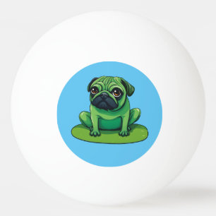 Lili Pug Ping Pong Ball