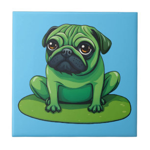 Lili Pug Tile