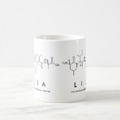 Lilia peptide name mug (Center)