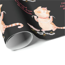 Lilibet Named Gift Wrap - various designs