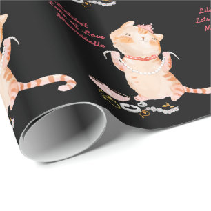 Lilibet Named Gift Wrap - various designs