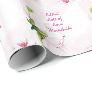 Lilibet Named Gift Wrap - various designs