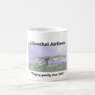 Lilienthal Airlines Coffee Mug