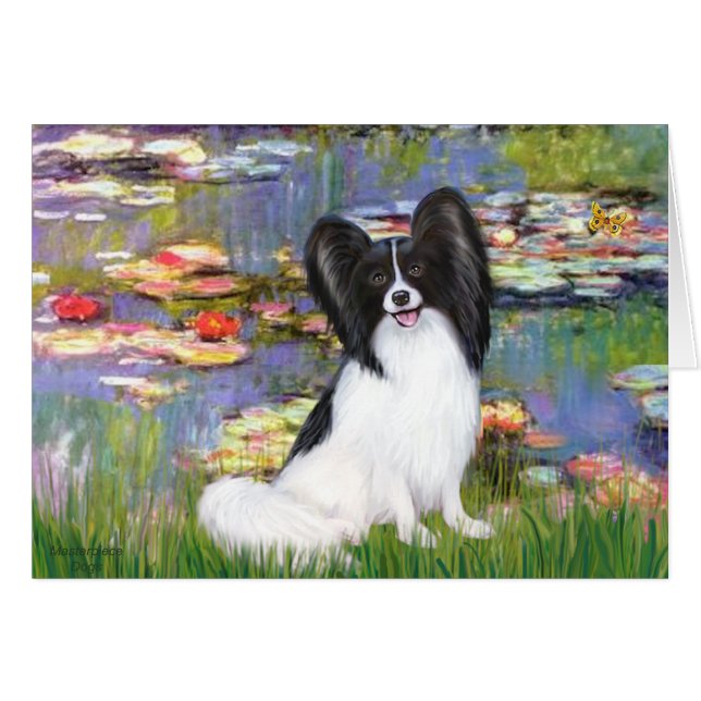 Lilies 1 - Papillon 1 (Front Horizontal)