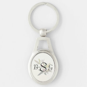 Lilies and Berries Wedding Supplies Key Ring