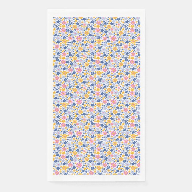 Lilies Bloom When We Laugh Together Napkin (Front)