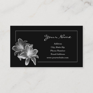 Lilies Business Card