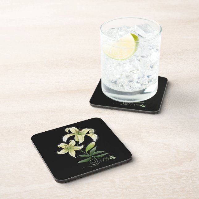 Lilies Coaster (Right Side)