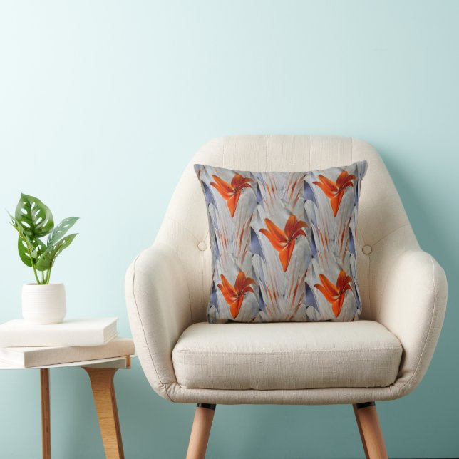 Lilies....... Cushion (Chair)