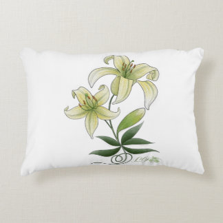 Lilies Decorative Cushion