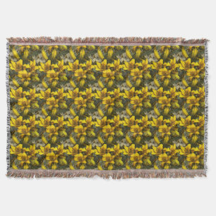 Lilies Diy Décor Luxury Chunky Knit Throw Blanket