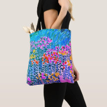 Lilies Everywhere Tote Bag