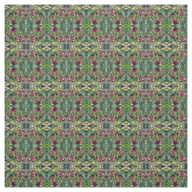 Lilies! Fabric (Swatch)