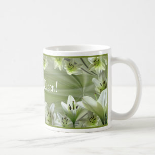 Lilies for Easter! Coffee Mug
