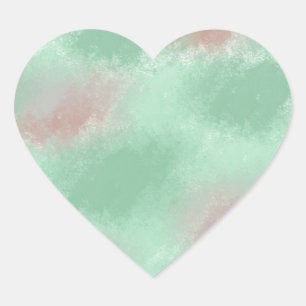 Lilies Heart Sticker