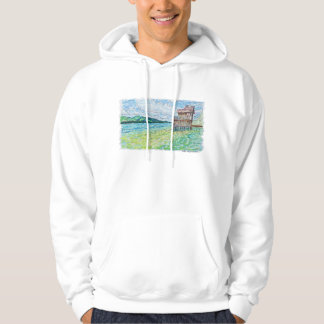 Lilies in Lake Hoodie