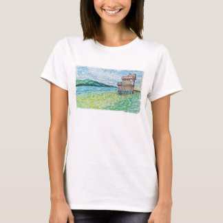 Lilies in Lake T-Shirt