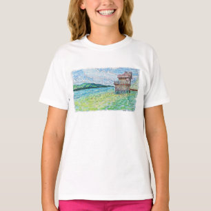 Lilies in Lake T-Shirt