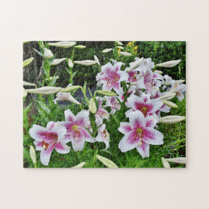 Lilies in the Field Jigsaw Puzzle